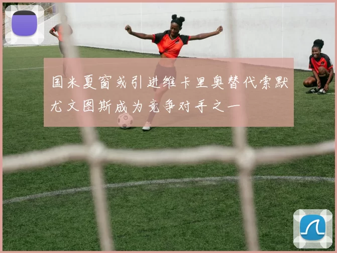 国米夏窗或引进维卡里奥替代索默尤文图斯成为竞争对手之一